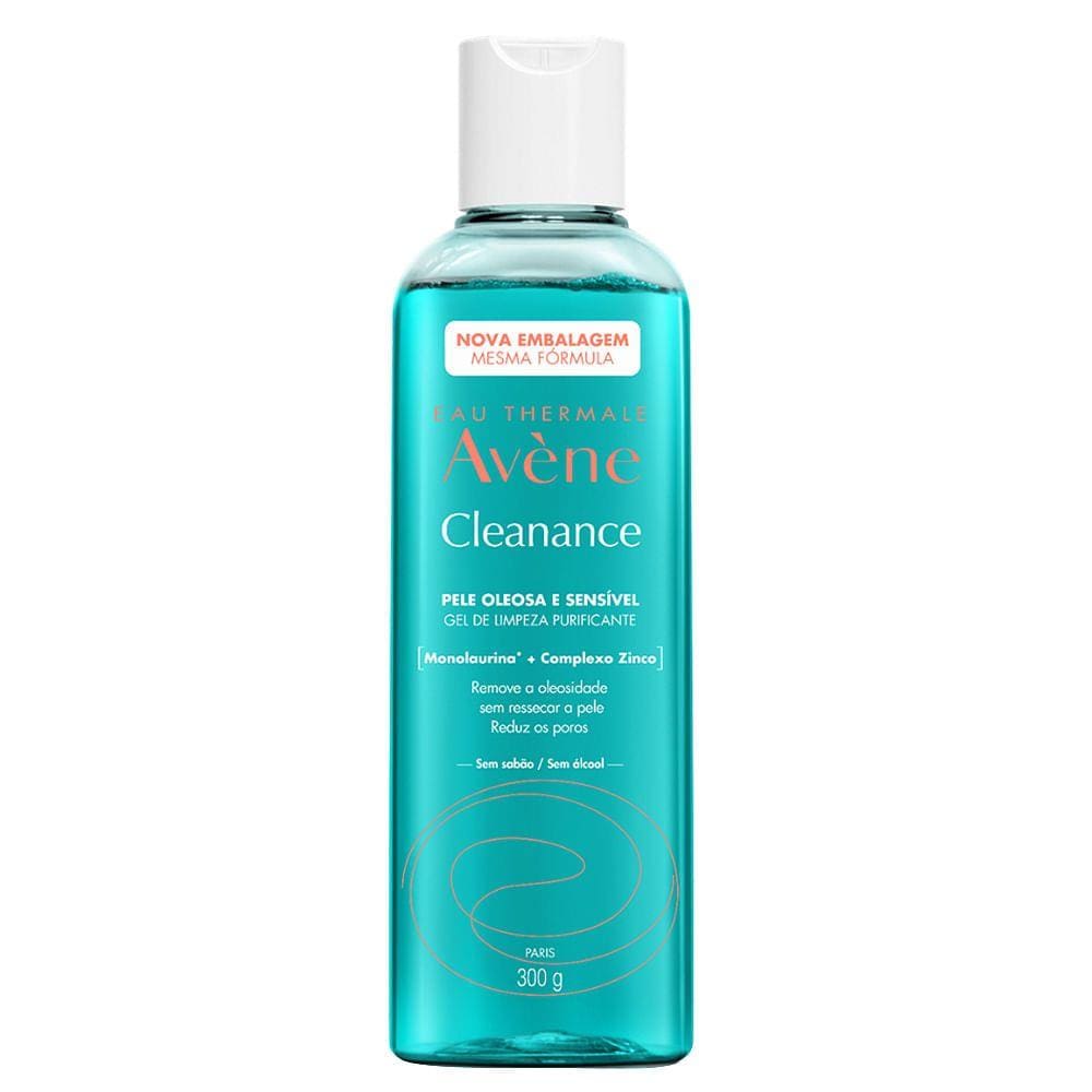 Cleanance Avène Gel de Limpeza Purificante 300g