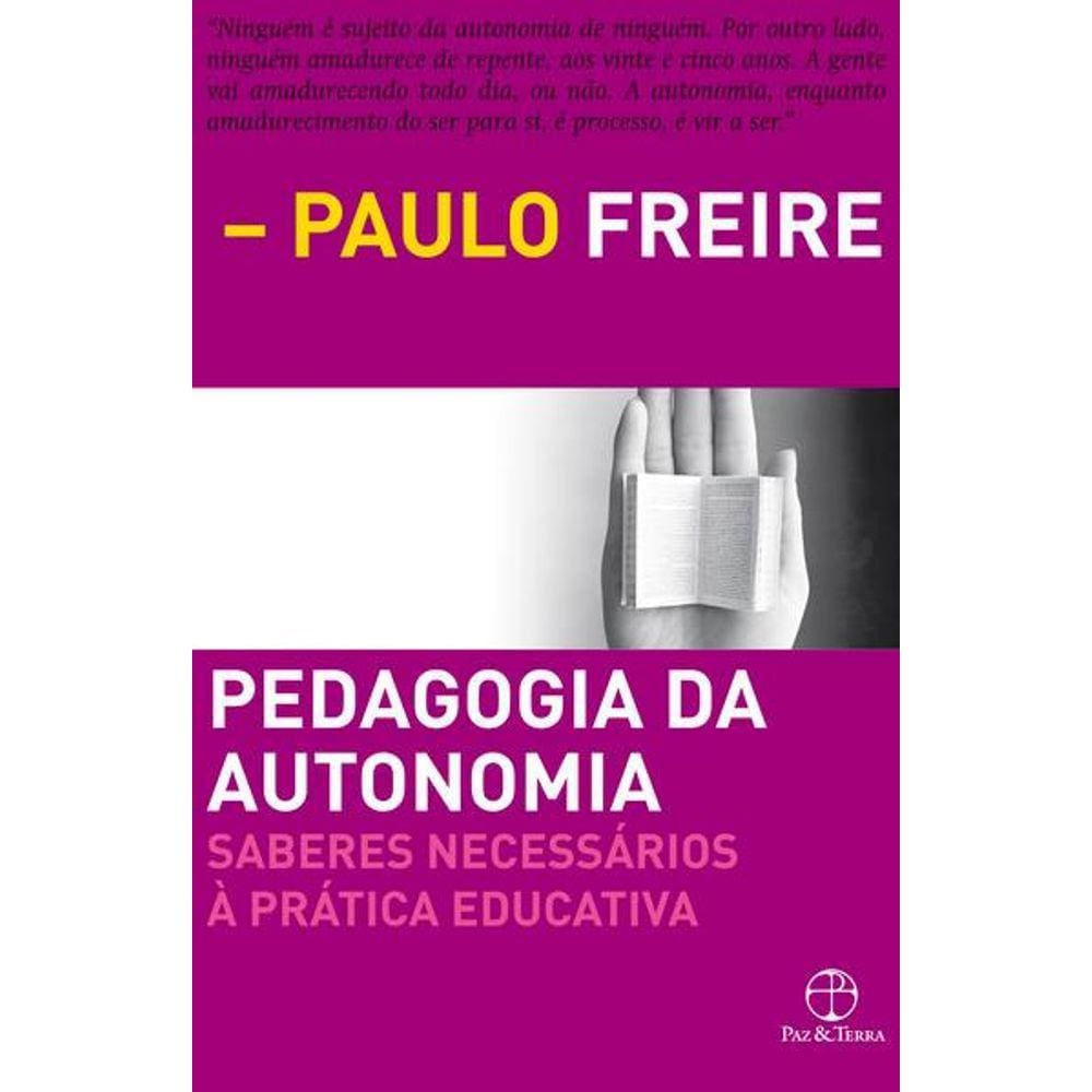 Pedagogia da Autonomia