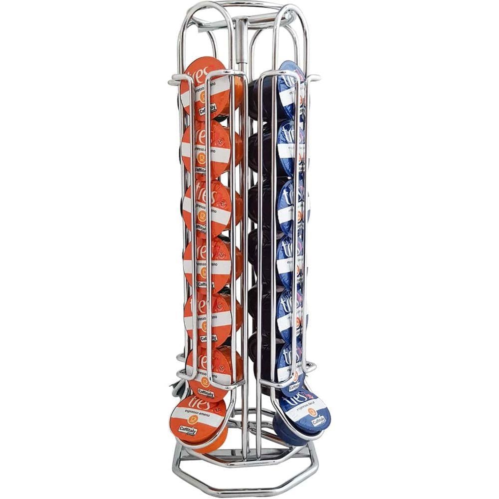 Suporte Giratório Porta 28 Cápsulas De Cafe Três Corações