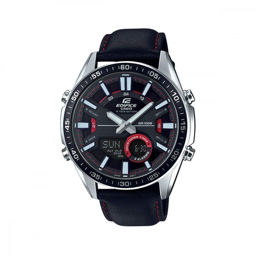 Relógio Casio Edifice Masculino Analógico EFV-C100L-1AVDF