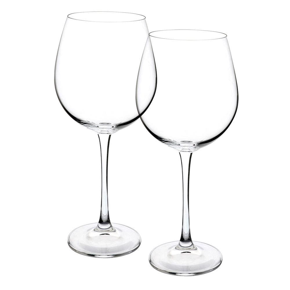 Jogo de 2 tacas Grand Sommelier em cristal ecologico 850ml A27cm transparente