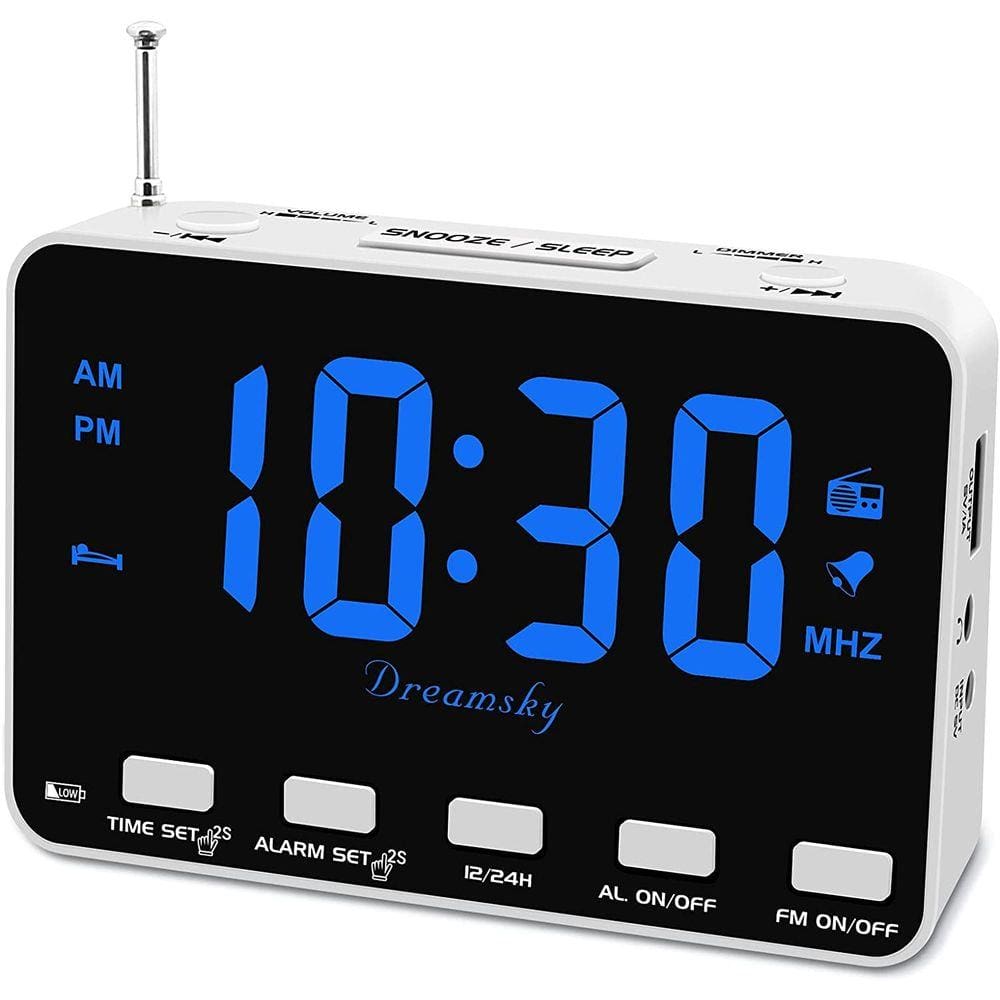 despertador digital de tomada