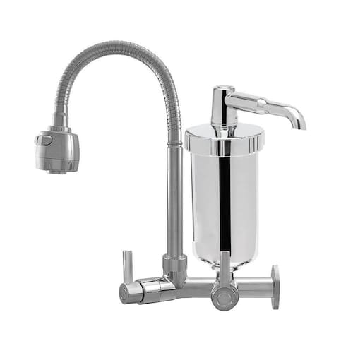 Torneira Com Filtro Cozinha Parede Gourmet Abs Tik De Casa é boa?
