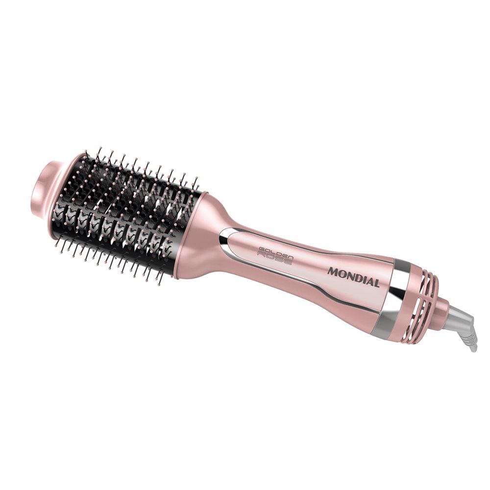Escova Secadora Mondial Golden ES-02 1200W Rosê
