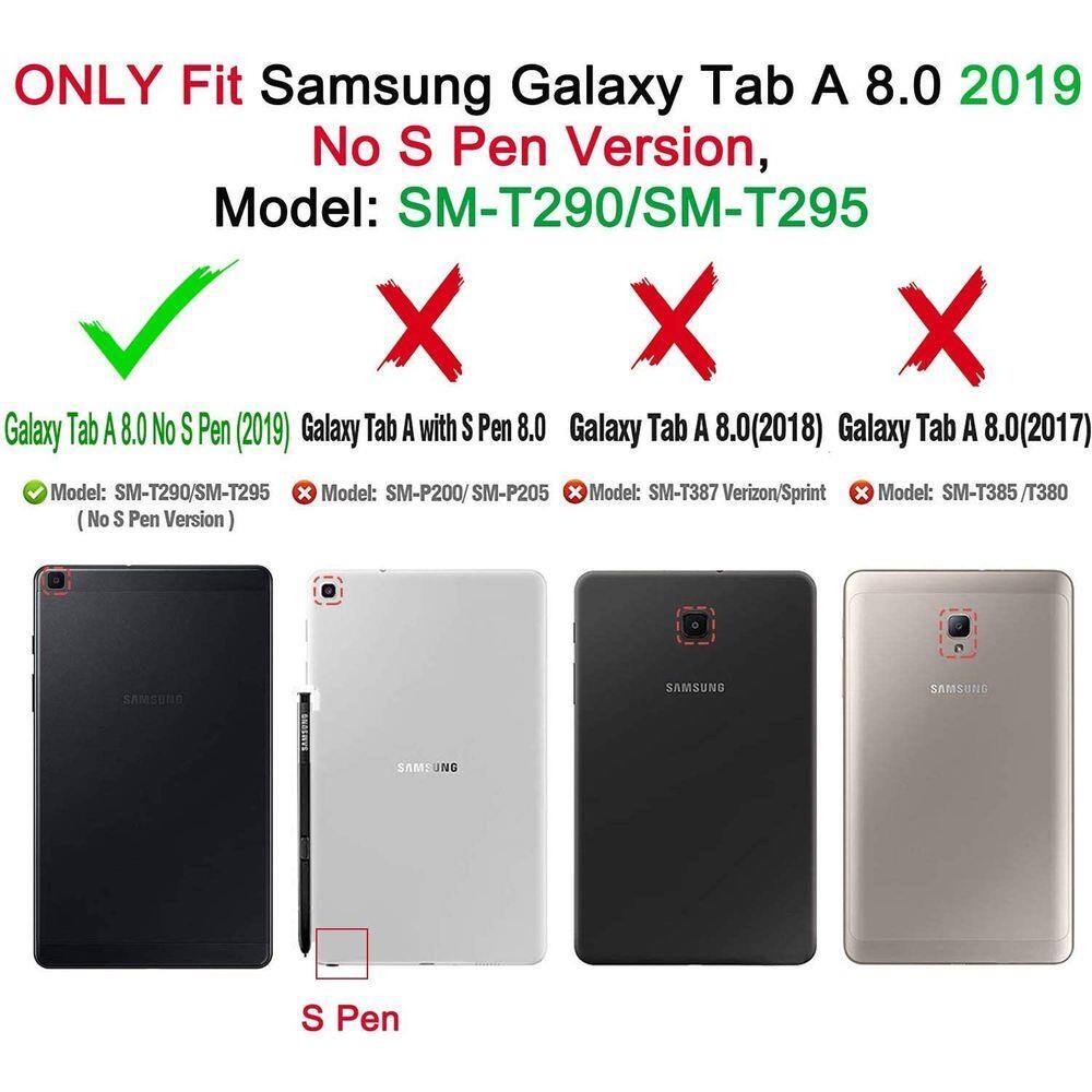 Capa Survivor Adulto Infantil Para Tablet Samsung Galaxy Tab A 8 (2019) sm-  T290 / T295 sem S pen em Promoção | Ofertas na Americanas