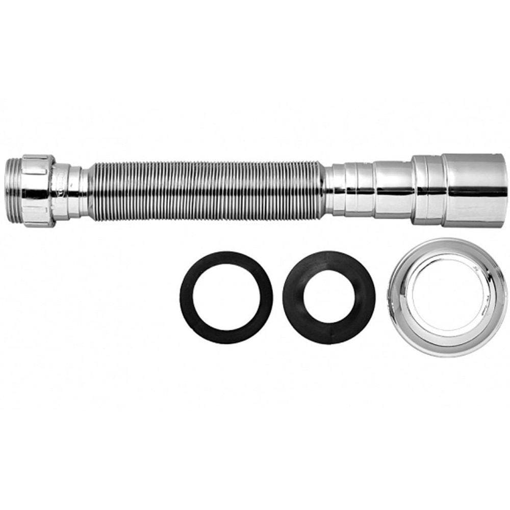 Sifão Tubo Extensível Universal Cromado Blukit