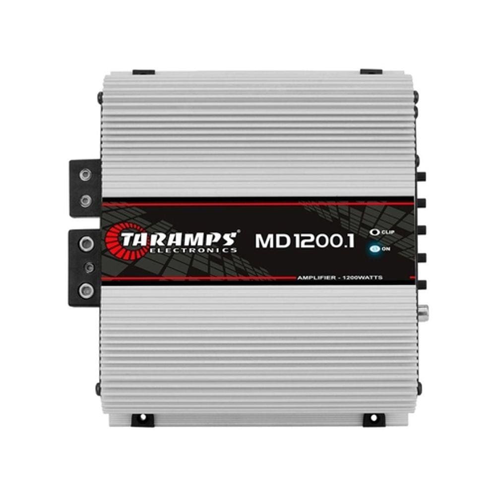 Amplificador MD 1200.1 4 Ohms TARAMPS