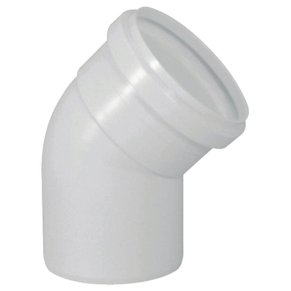 Joelho 100Mm 45º Esgoto Em Pvc Série Normal Krona