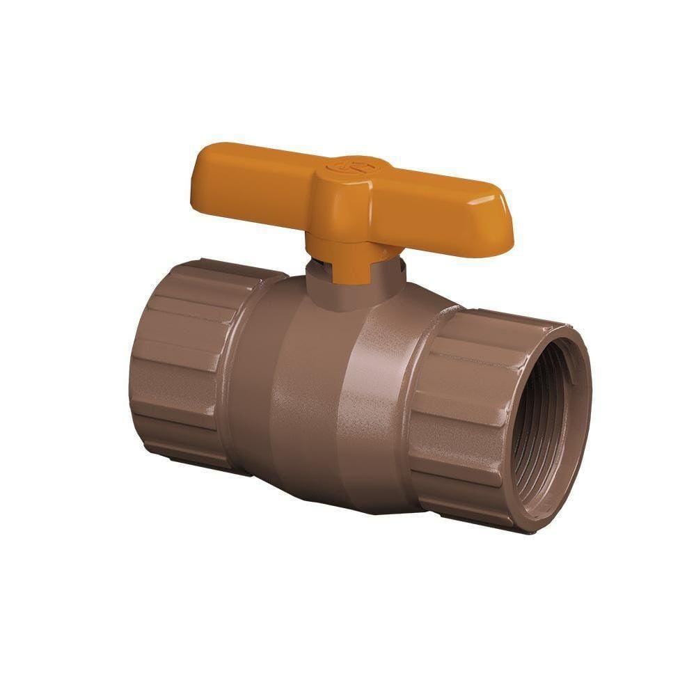 Registro De Esfera Roscável 1/2 Em Pvc Krona