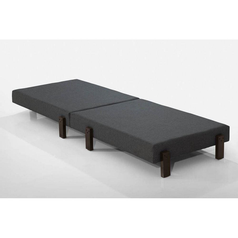Cama Dobrável Portátil Solteiro com Colchão - LV MOVEIS