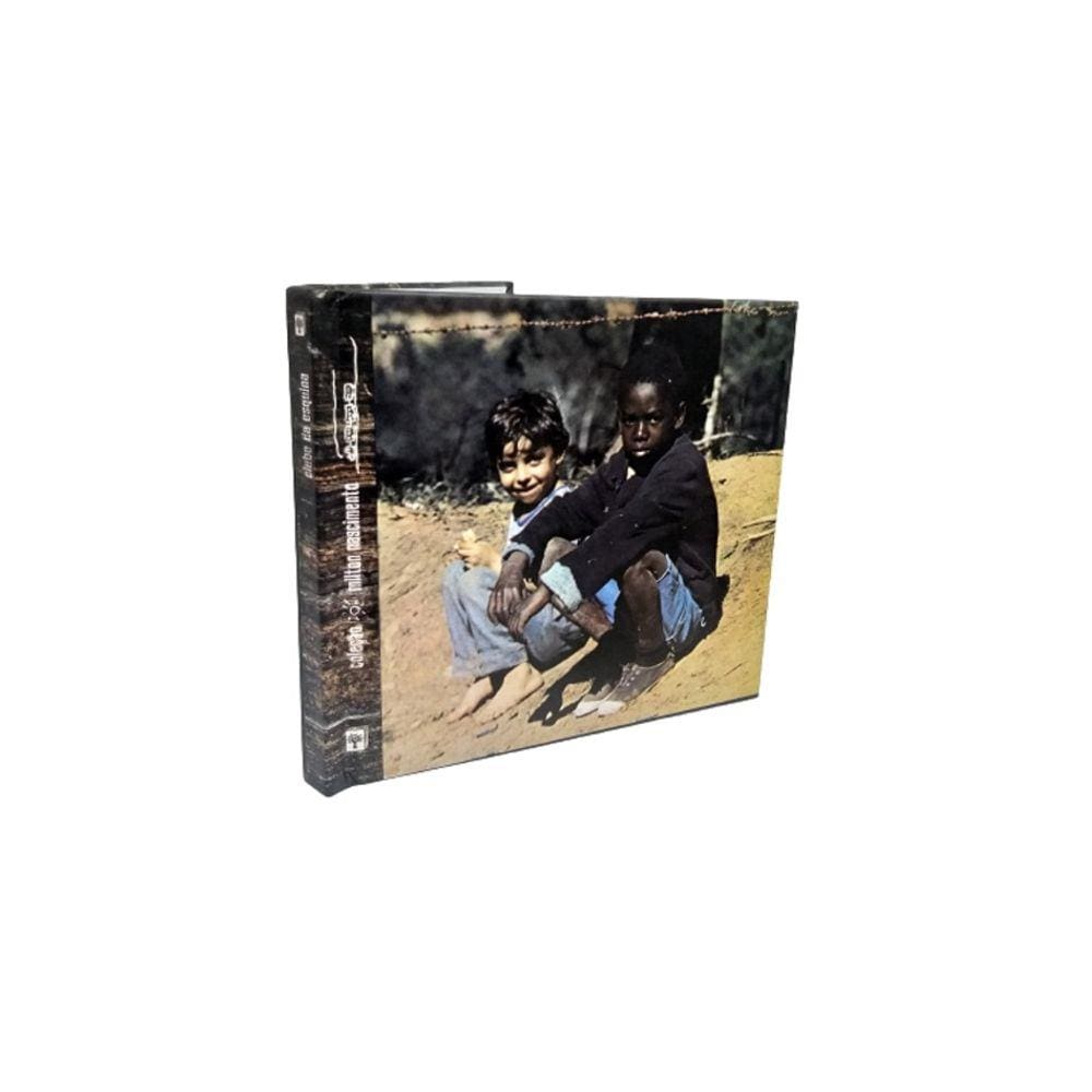 Livro/CD 1972 Clube da Esquina M. Nascimento 50 anos Abril