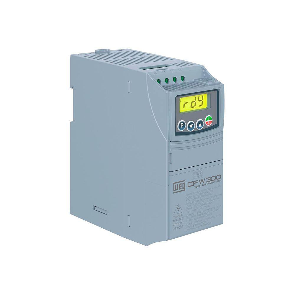 Inversor De Frequência Cfw300 1,5cv 2,6a 380v WEG Trifásico