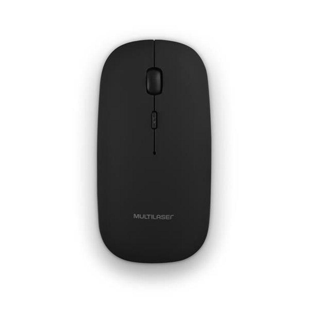 Mouse Sem Fio 2.4Ghz Recarregável Lithium Usb