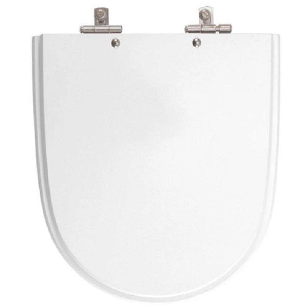 Assento Sanitário Laqueado Para Vaso Celite Mondiale Branco