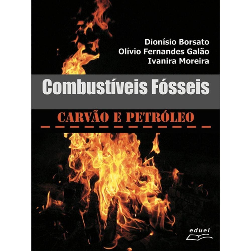 Livro Combustíveis fósseis: carvão e petróleo