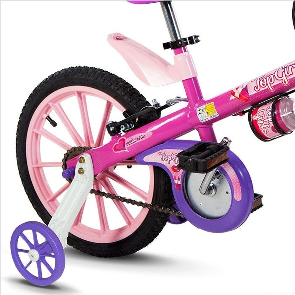 Bicicleta Aro 16 Top Girls