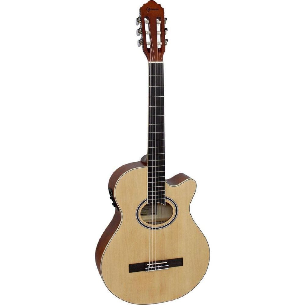 Violão Giannini Nylon Eletrico GNF-1D l Satin