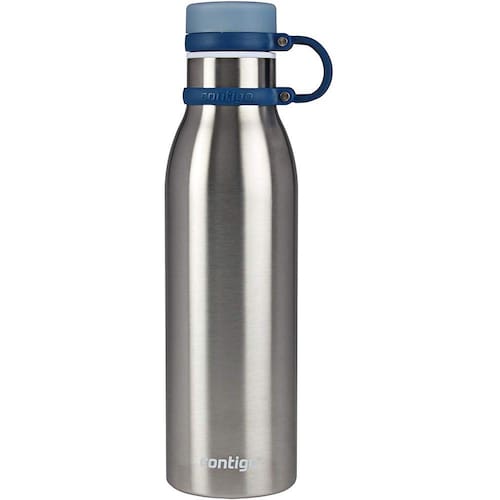 Garrafa Térmica Inox Parede Dupla Matterhorn, Contigo, Azul, 591ml Menor preço em Garrafa Térmica Inox Parede Dupla Matterhorn, Contigo, Azul, 591ml