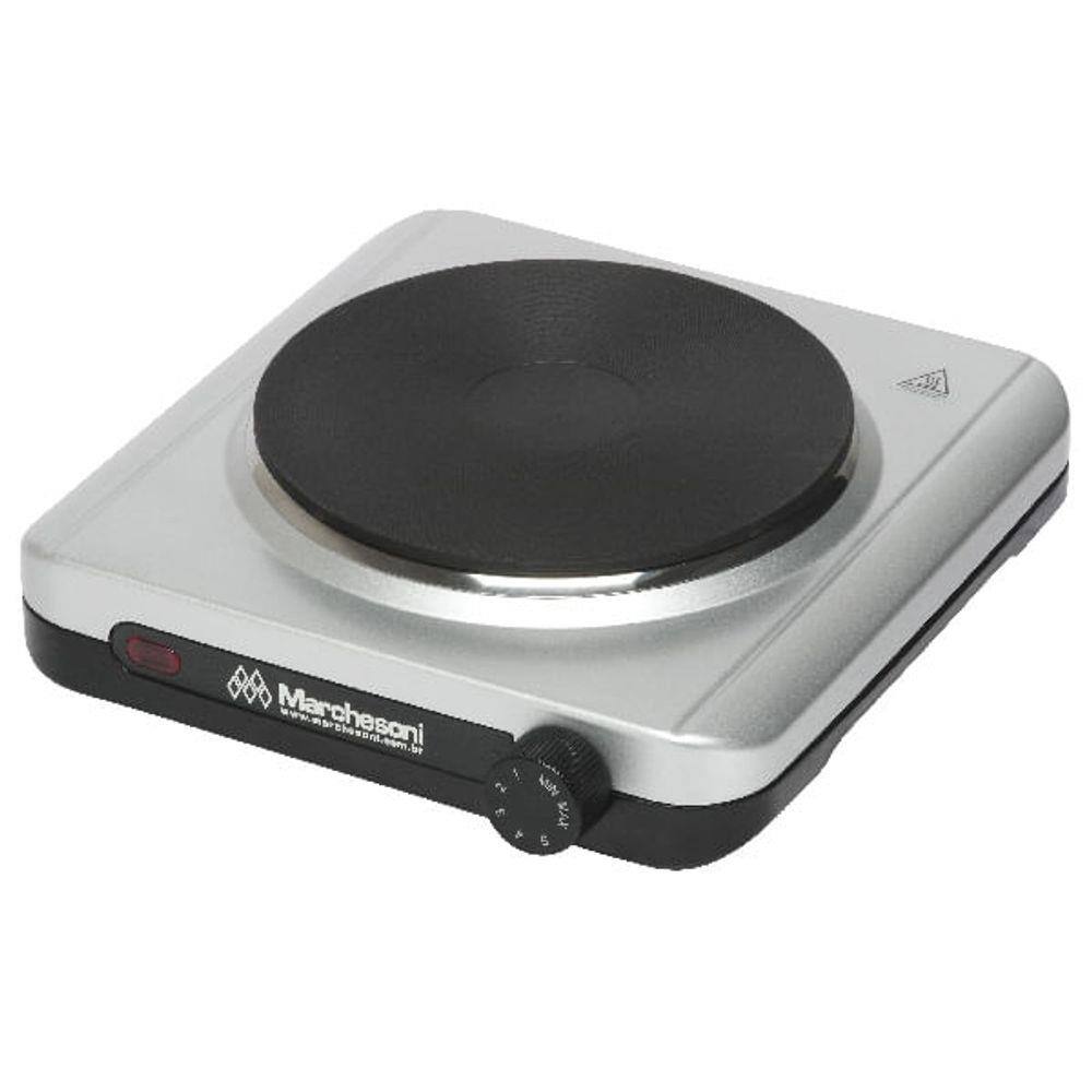 Cooktop 1 Bocas Marchesoni Inox – Elétrico 220v – Fg.1.102