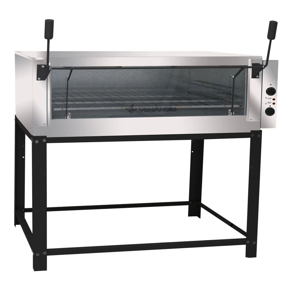Forno Lastro Eletrico Guilhotina 1Cam Feri90 80X60x27 220V - Venancio