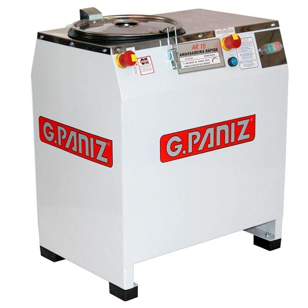 Amassadeira Rapida Ar-15 15Kg 220V Monofasica - Gpaniz