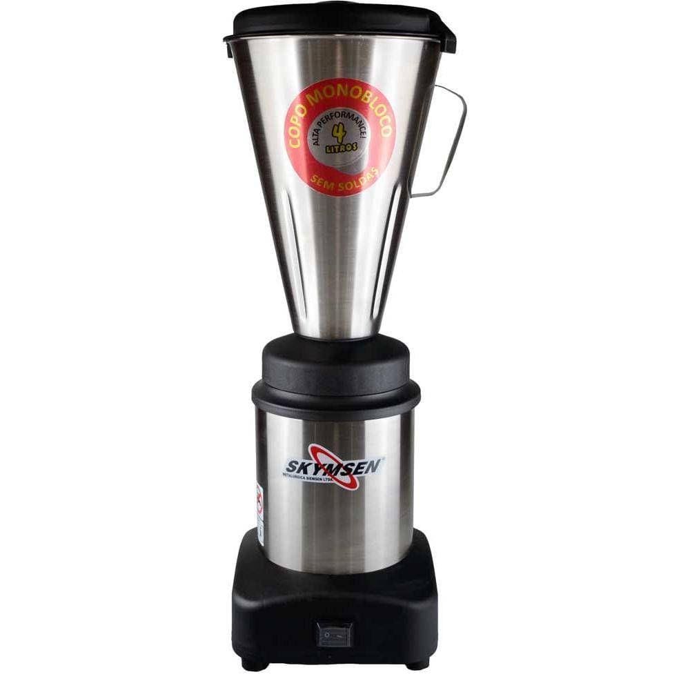 Liquidificador Inox Alta Rotação Ta-04mb-n 4 Litros 220V - Skymsen