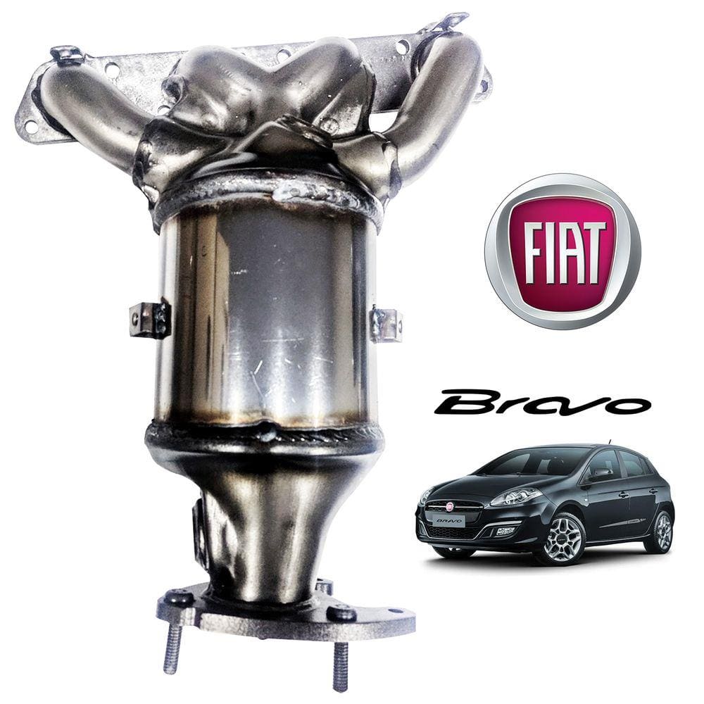 Catalisador E-torq Fiat Bravo 1.8 16v Todos 2011 Em Diante