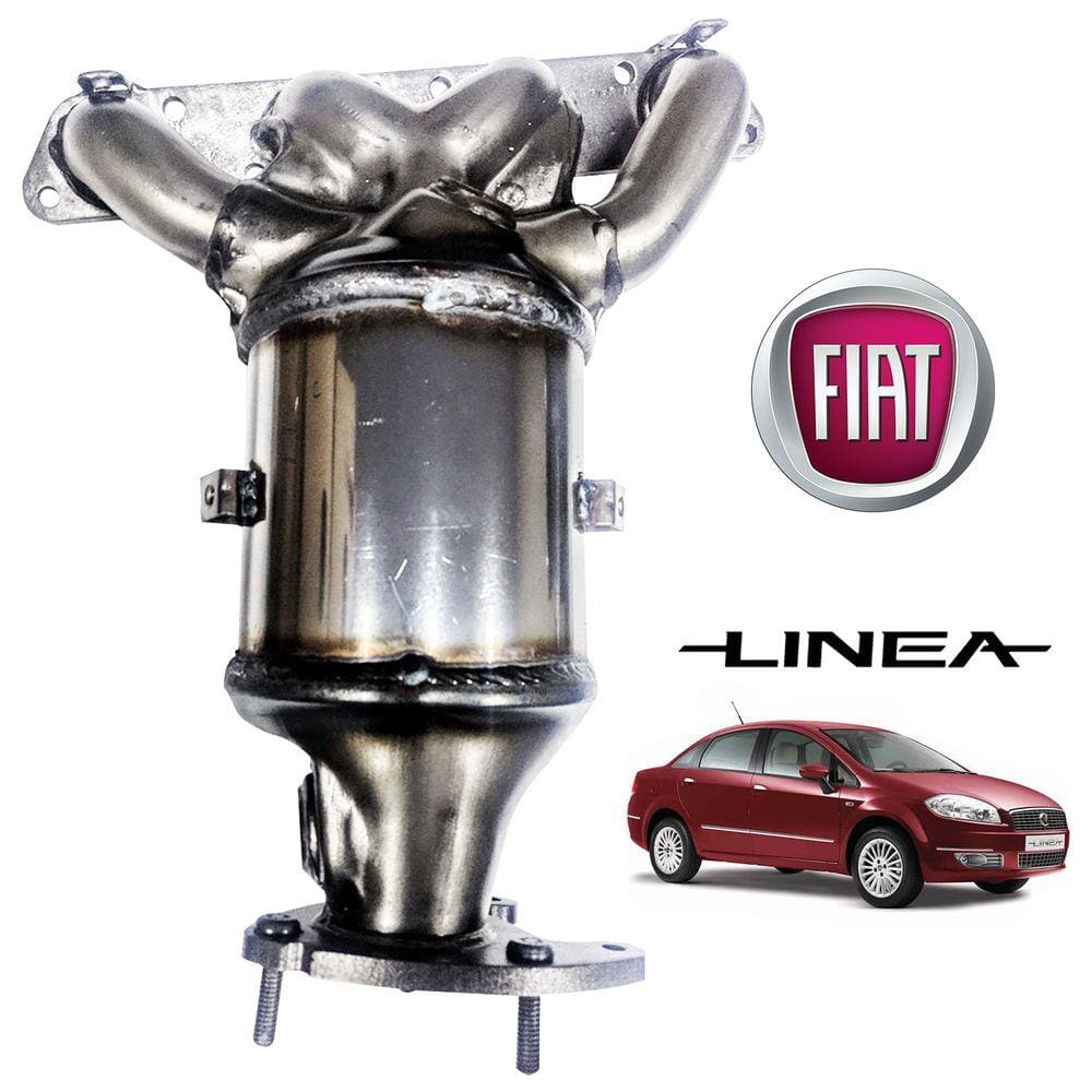 Catalisador E-torq Fiat Linea 1.8 16v 2011 Em Diante