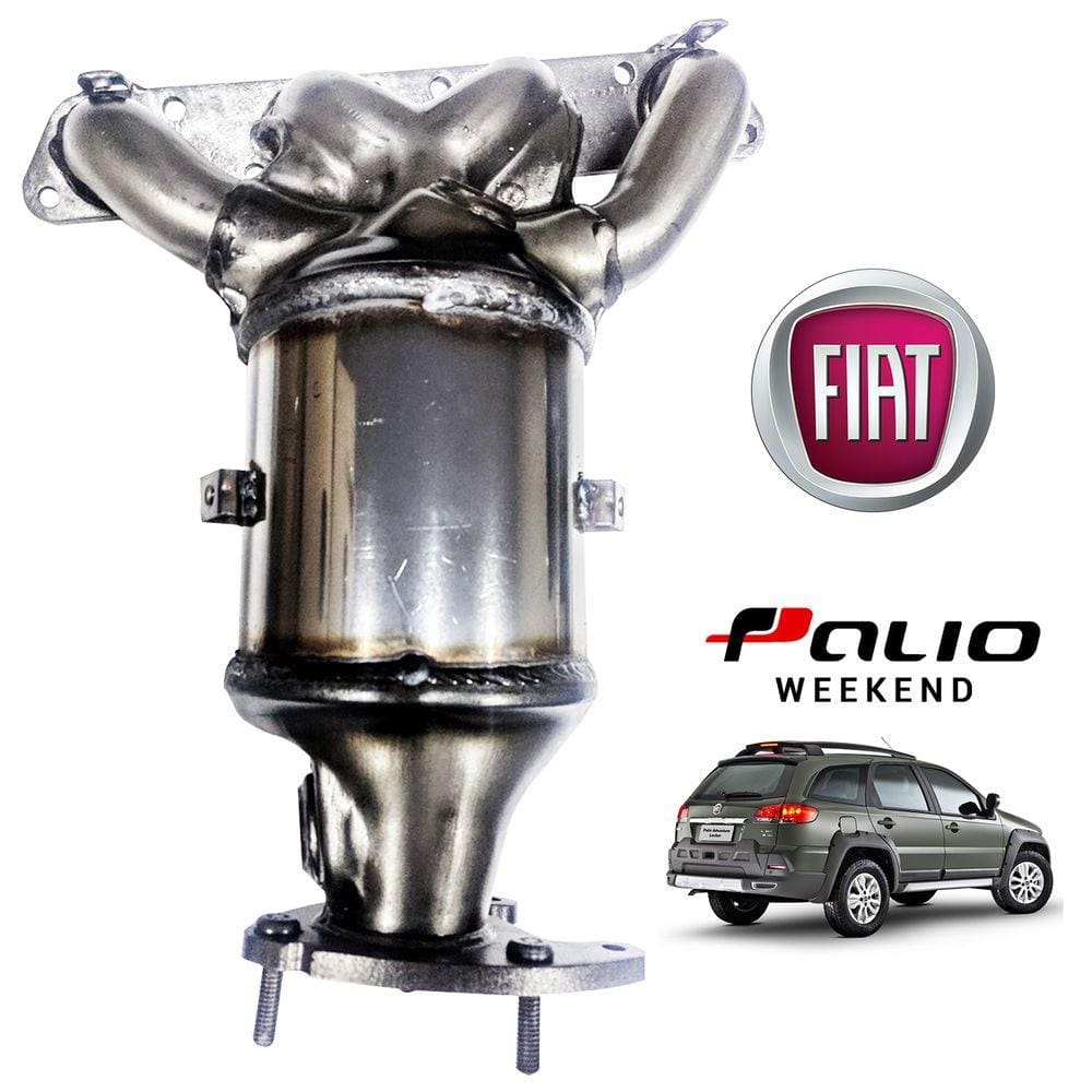 Catalisador Fiat Palio Weekend 1.6 E 1.8 16v 2011 Em Diante