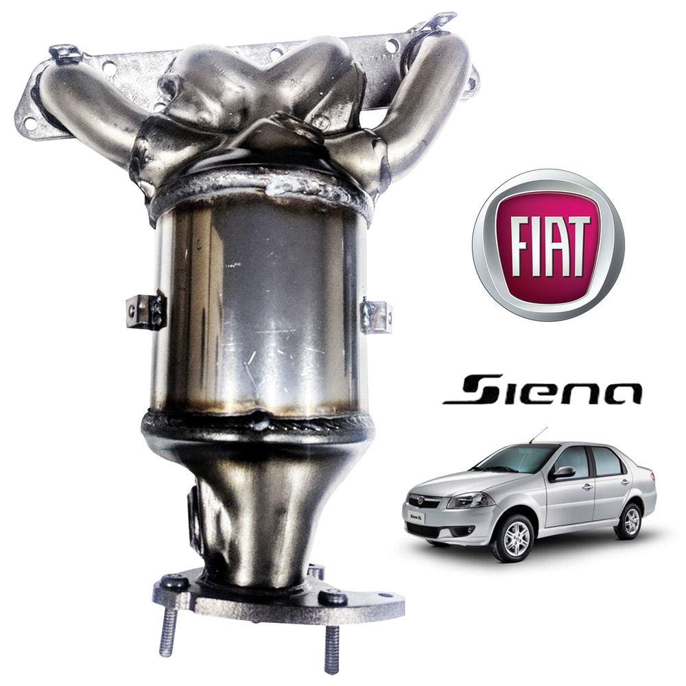 Catalisador E-torq Fiat Siena 1.6 16v 2011 A 2012