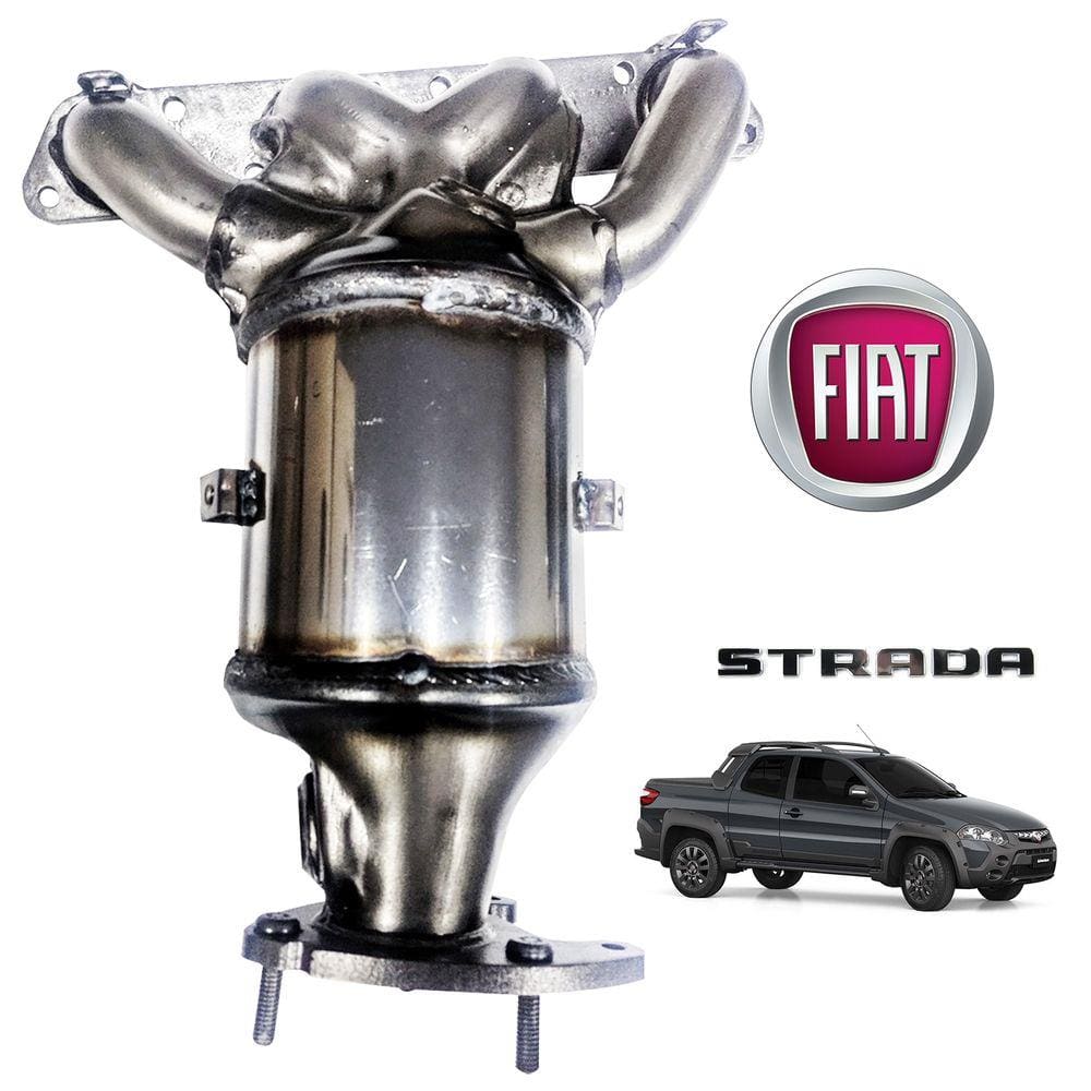 Catalisador E-torq Fiat Strada 1.6 E 1.8 16v 2011 Em Diante