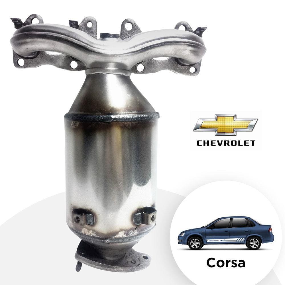 Catalisador GM Corsa Classic 8V 2015 em diante