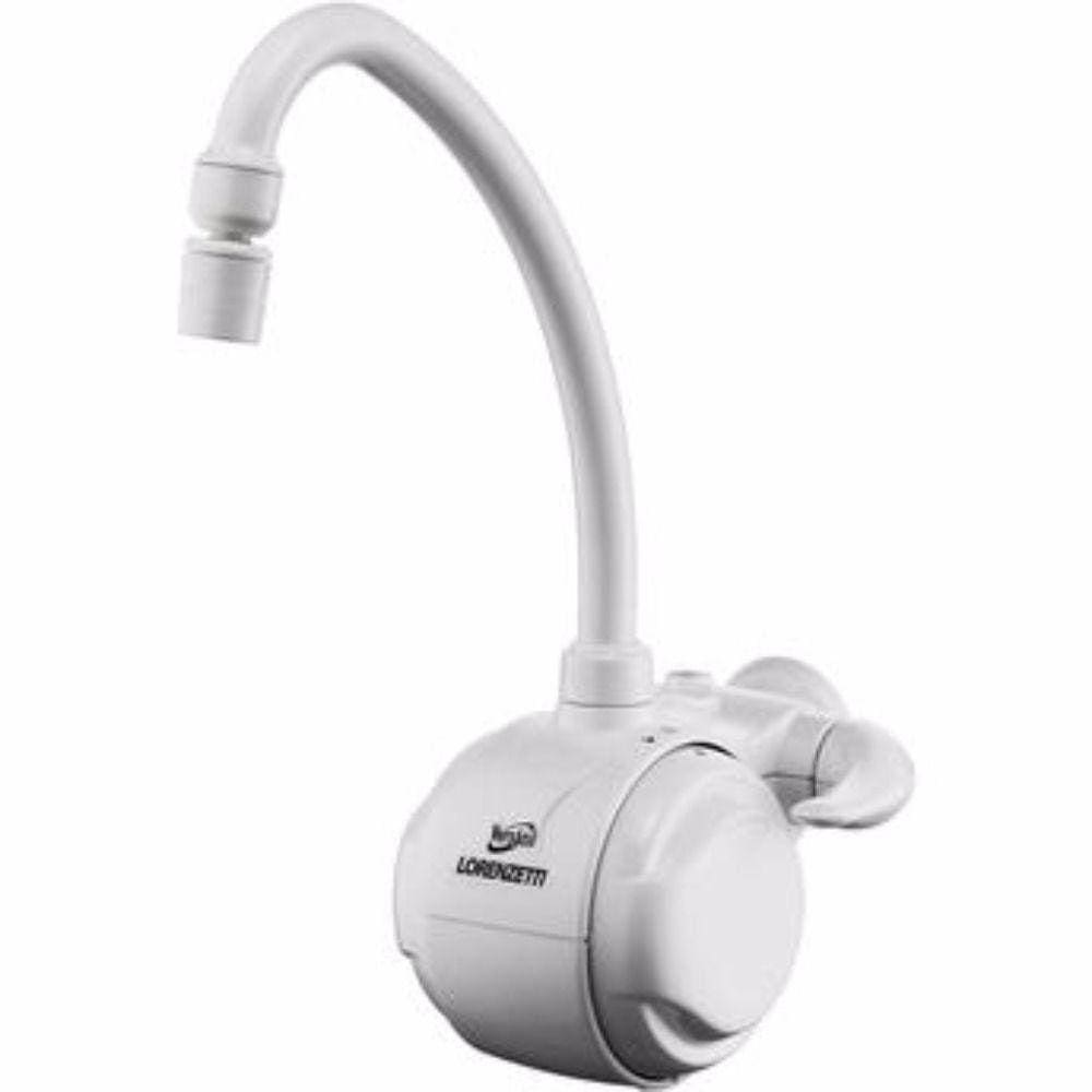 Torneira Elétrica Versátil Branca Lorenzetti 127v