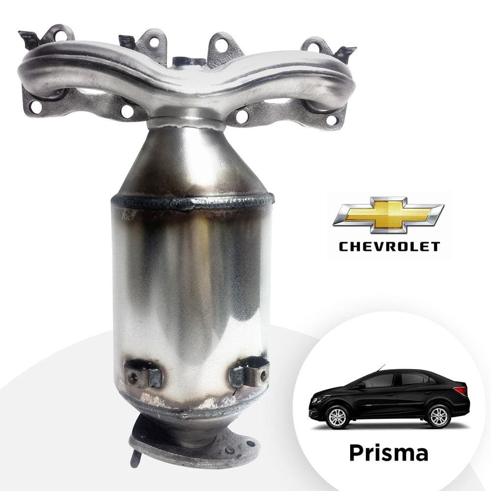 Catalisador Gm Prisma 1.0 e 1.4 8v 2013 - Em Diante