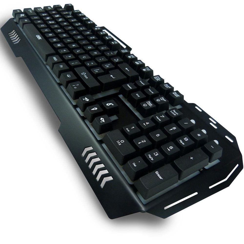 Teclado Gamer Fusion TC204 Led