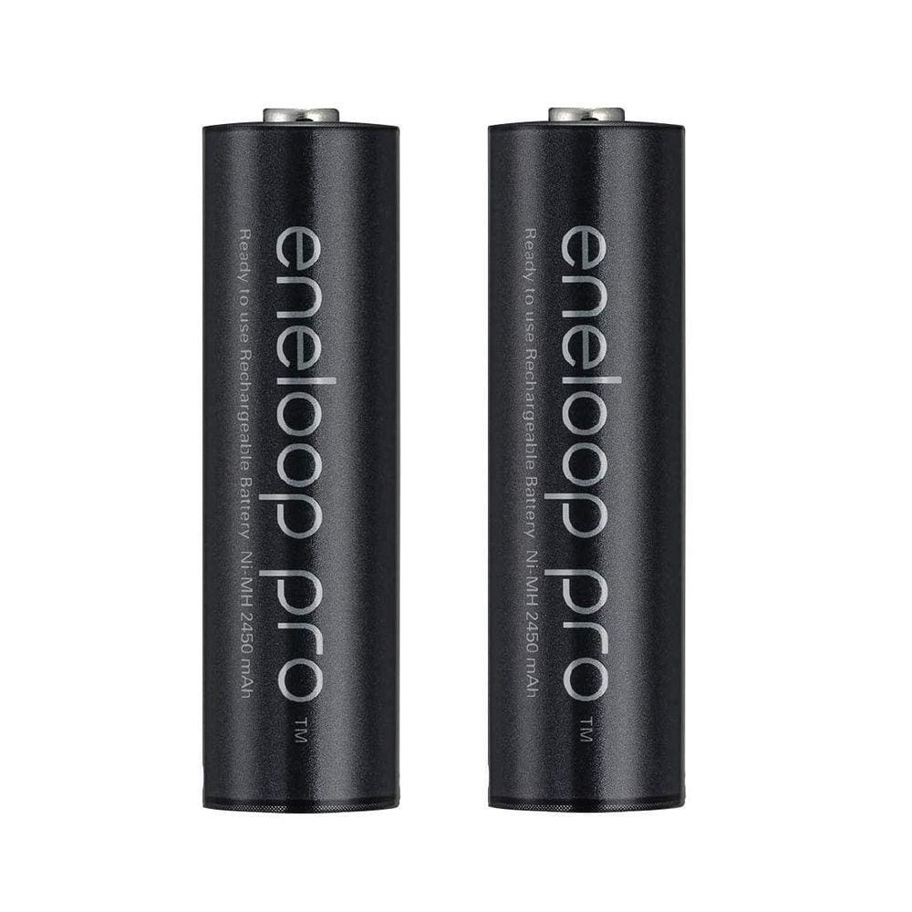 Pilha Aa Recarregável Panasonic Eneloop Pro 2 Peças