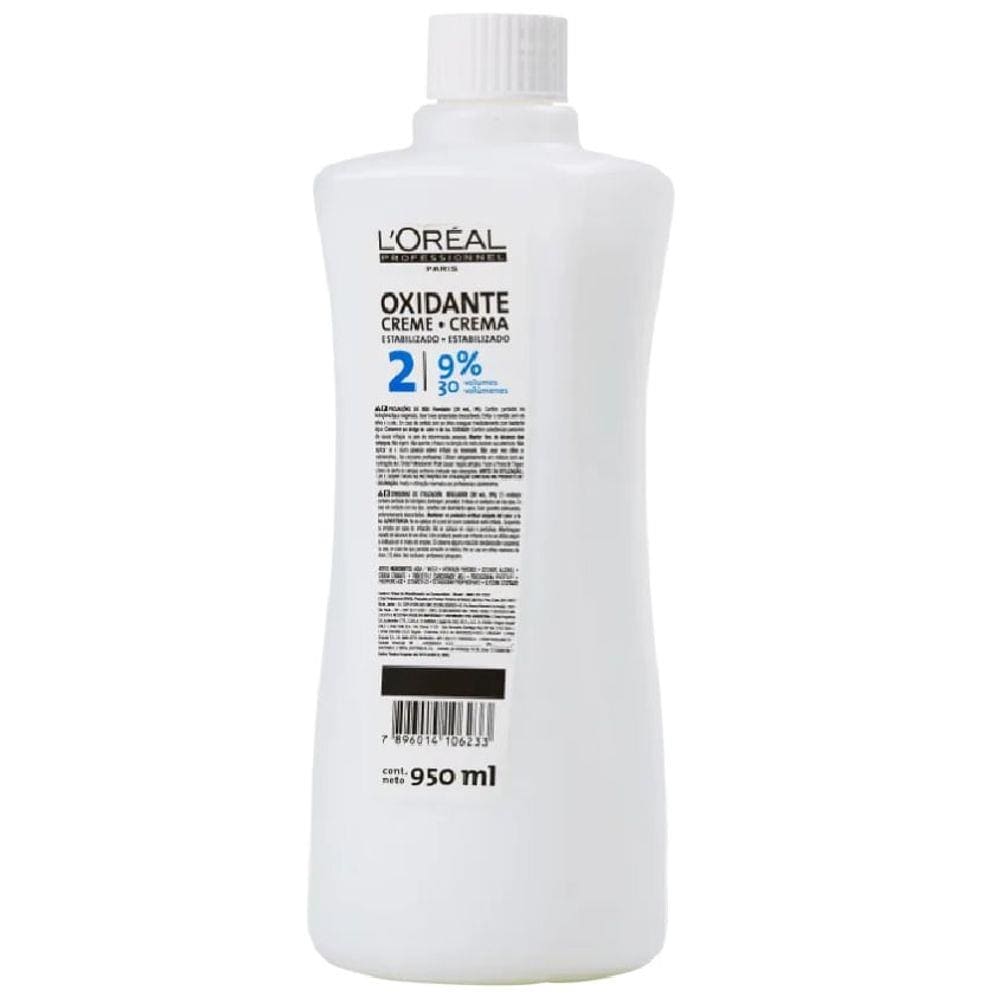 Oxidante L`Oréal Professionnel 30 Volumes - 950ml