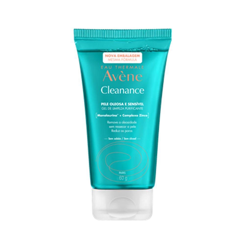 Cleanance Avène Gel de Limpeza Purificante 60g
