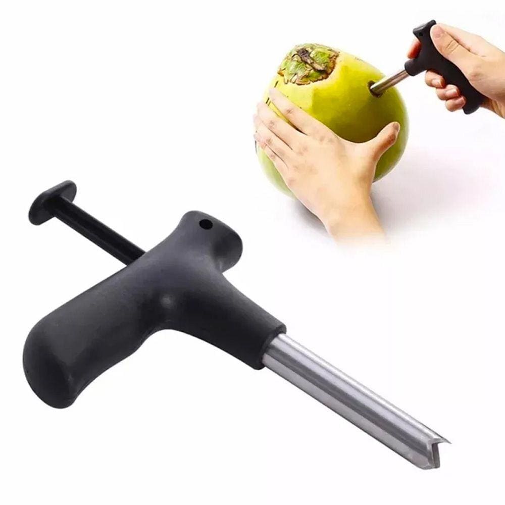 Furador Abridor De Coco Profissional Higiênico Inox Precisão