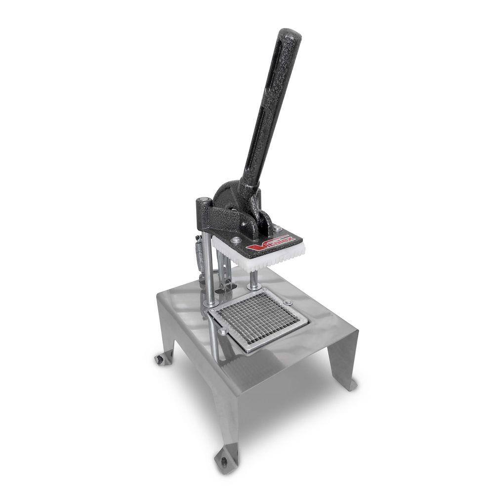Cortador de Legumes Bata Frutas Mesa Grande Inox - Vitalex
