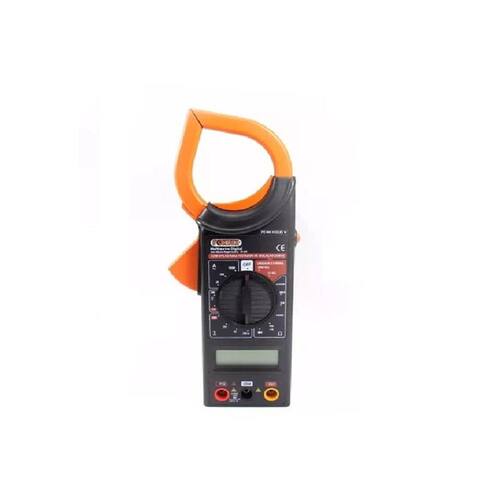 Alicate Amperimetro Digital Foxlux Multimetro Profissional Extra