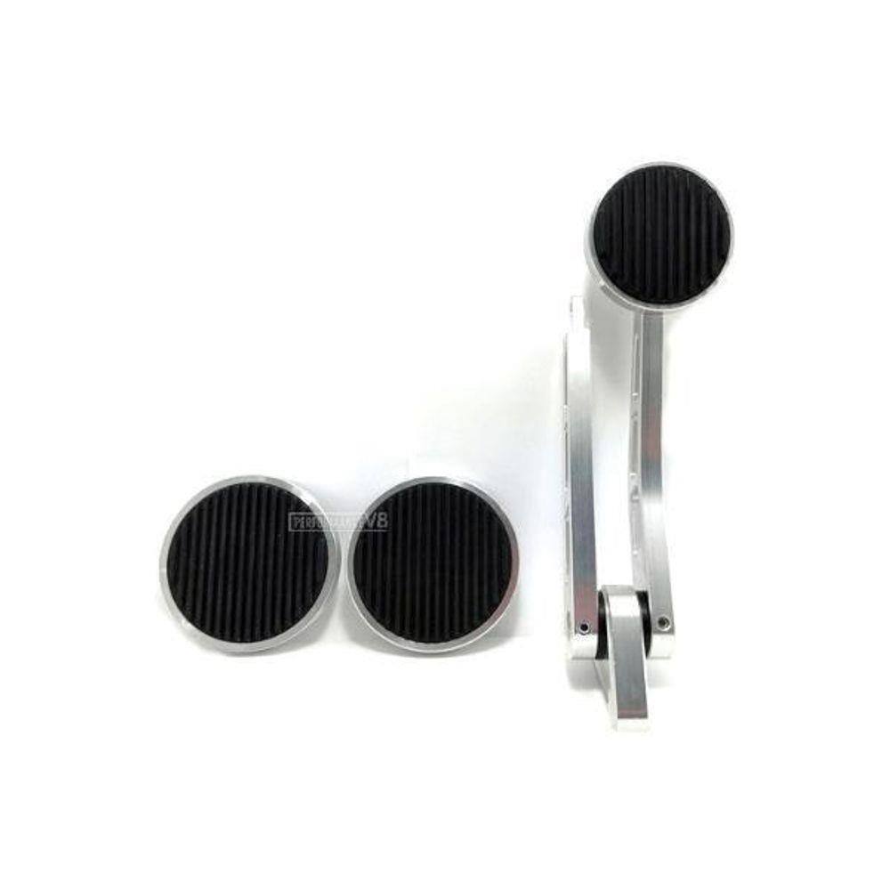 Pedal Billet Modelo Redondo Hot Rods Pick Up C1O F100
