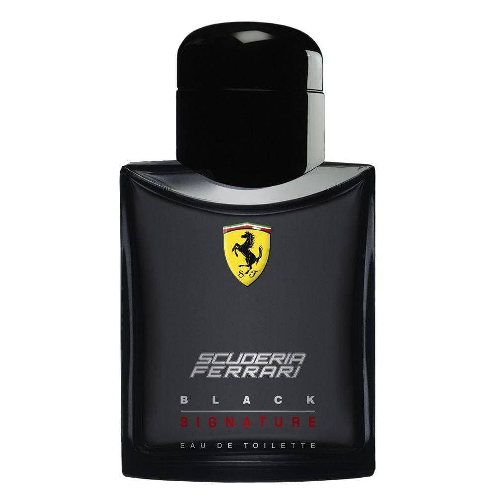 Perfume Ferrari Black Signature Edt - Masculino 125ml