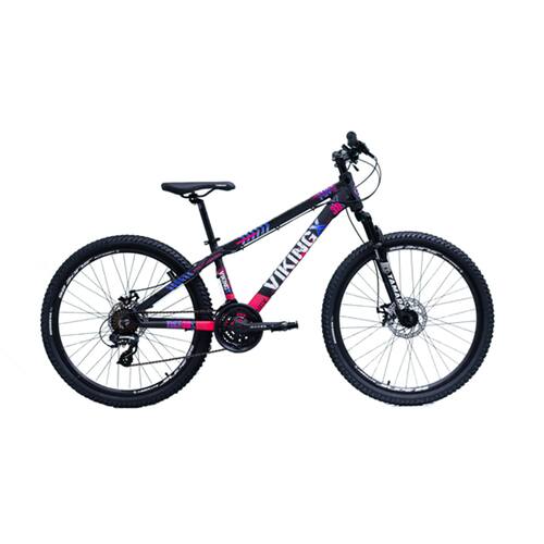 Bicicleta aro 26 viking tuff X-25 aluminio suspensão 29