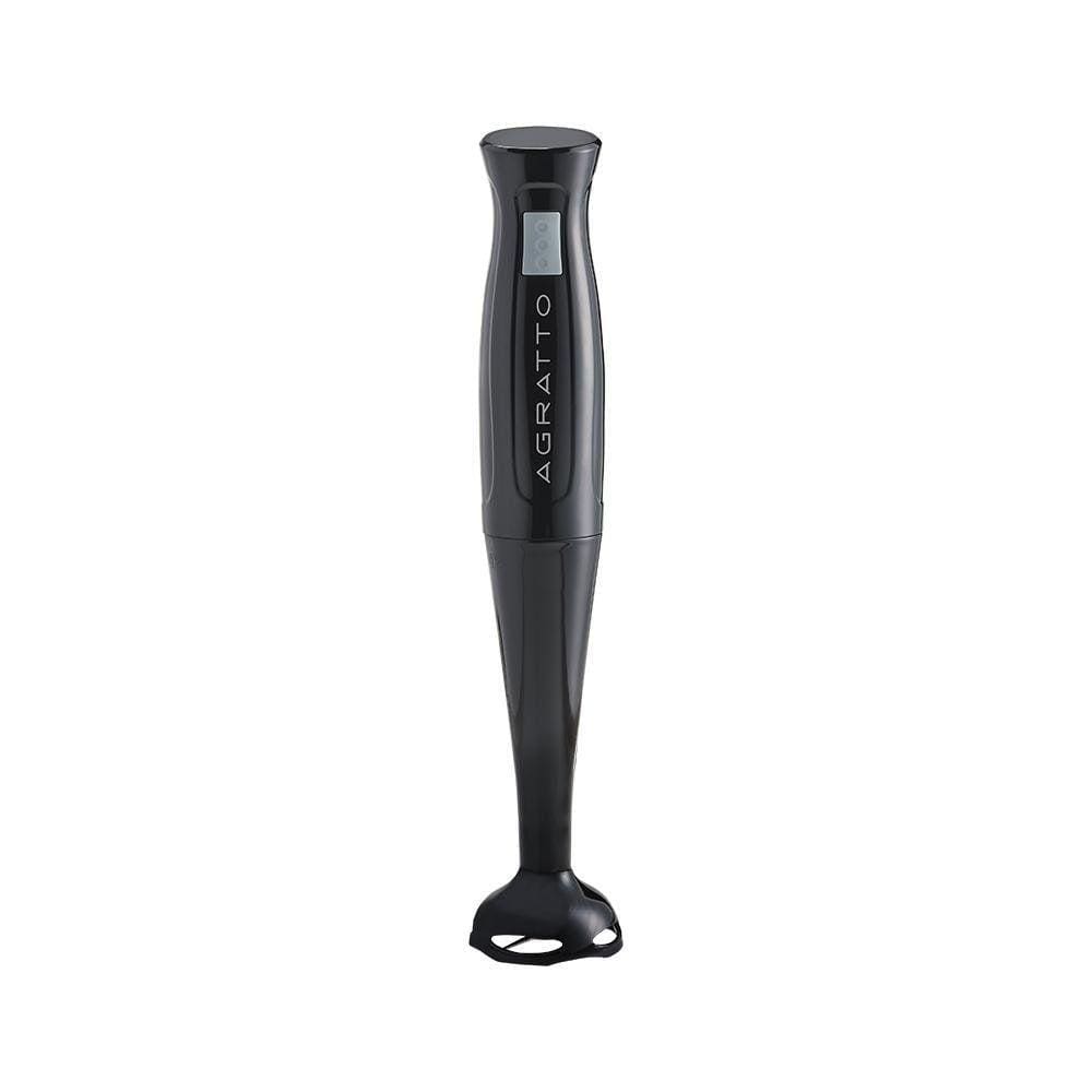 Super Mixer Preto Portátil 200W - Copo Desmontável 127V