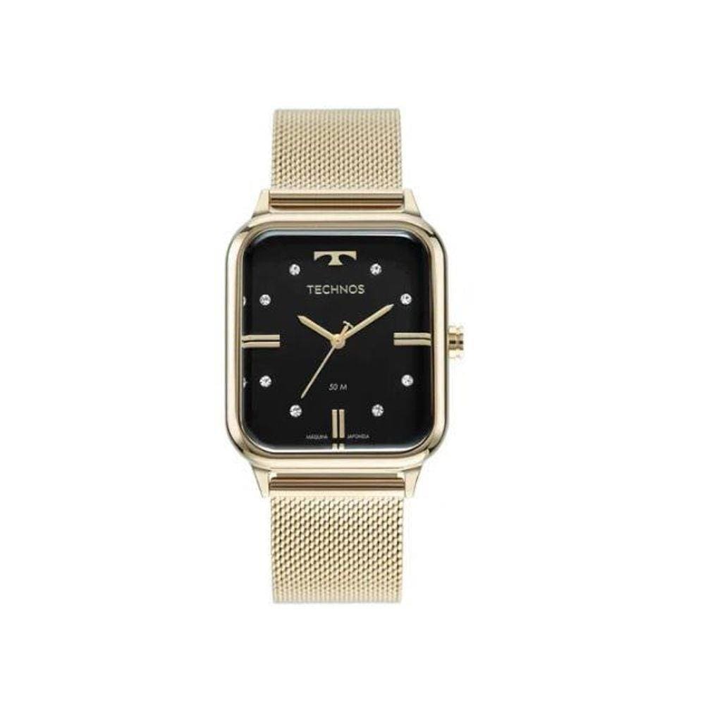 Relógio Technos Style Feminino Dourado 2039Cq/1P