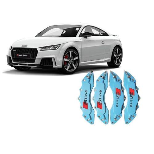 Kit Capa Pinça De Freio Audi A1 A3 A4 A5 Tt Q3 Q5 + Cola