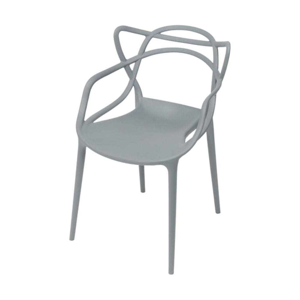 Cadeira Solna OR Design Cinza
