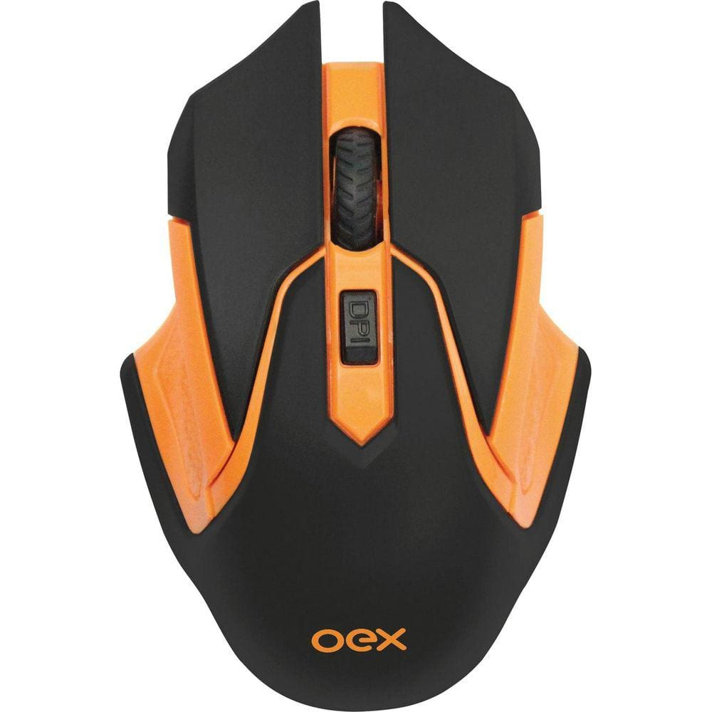 Mouse Óptico Sem Fio Hyper Gamer - Newex