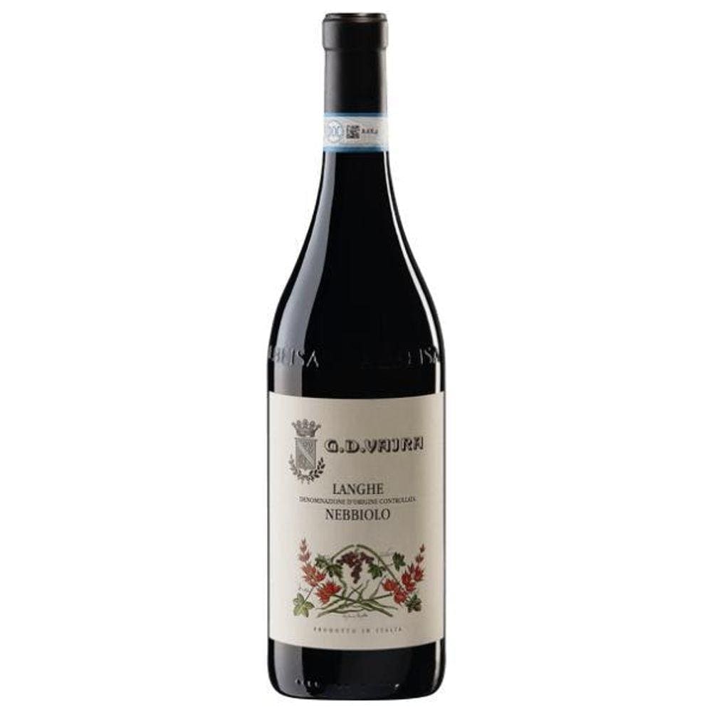 Vinho G.D. Vajra Nebbiolo Langhe 2016